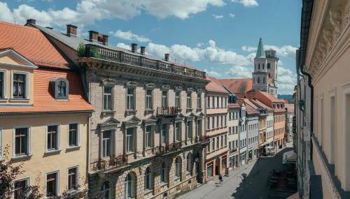 Ferienwohnung Gustav Kaiser Apartment - 60qm Design Fewo Zittauer Gebirge - Unterkunft in historischer Altstadt im Dreiländereck - Foto 2