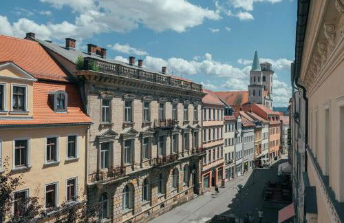 Ferienwohnung Gustav Kaiser Apartment - 60qm Design Fewo Zittauer Gebirge - Unterkunft in historischer Altstadt im Dreiländereck - Foto 2