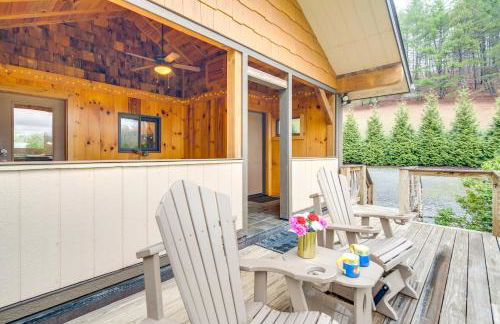 Sawyers Cabin with Hot Tub in Blue Ridge Mtns! - Foto 26