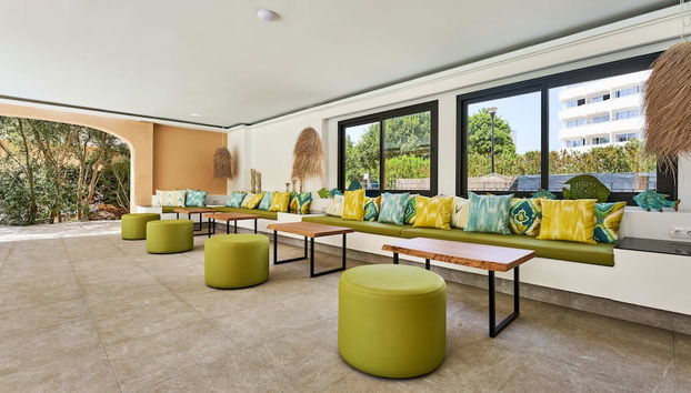 Sala de estar do lobby