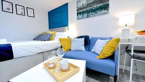 Cozy Studio retreat in Vibrant Crystal Palace, - Foto 5