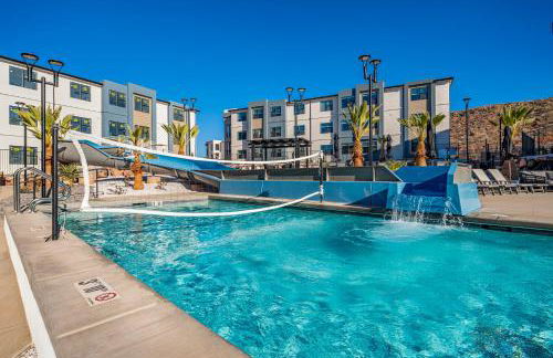 Coral Springs Resort H2 Brand New Home, Community Pool, Outdoor Fireplace, and Near Sand Hollow - Foto 53