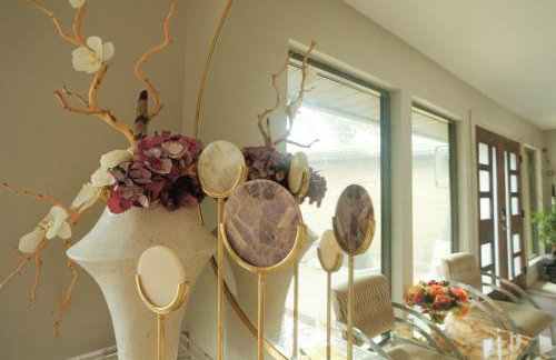 Luxe Dallas Estate Nearly Half Acre Skyline Views - Foto 13