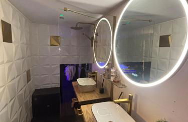 Love Room élégante spa privatif et extérieur cosy - Foto 11