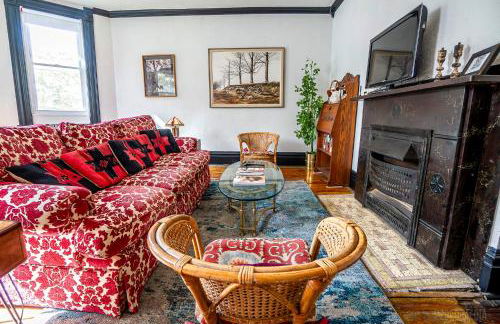 Parkside Paradise Elegant Victorian Home Just Steps from the Park - Foto 2