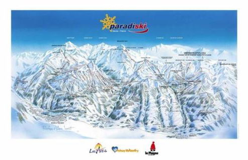 ARC 1950 Appartement de Standing rénové avec vue sur le Mont Blanc - Paradiski 5 Cristaux - Photo 49