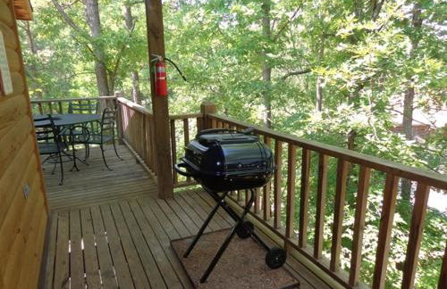 37DPD - Forest view, log-sided two bedroom, two bath condo on Lake Ouachita - Photo 15