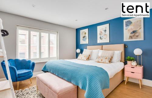 COZY 2 BED Apt, town centre, pkg, perfect for long stays - Foto 6