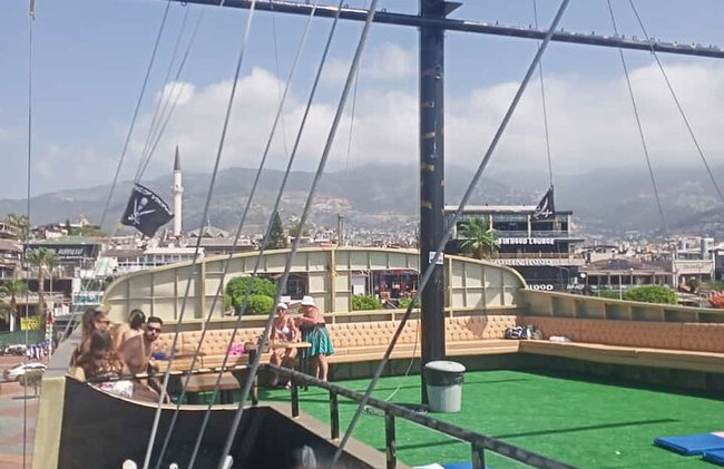 Excursión en barco con todo incluido al Alanya King of Vikings - Foto 18