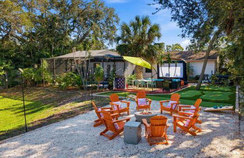 Outdoor Theatre Pool Putt Putt Hot Tub - Foto 53