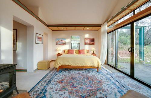 On 10 Acres! Serene Nevada City Retreat with Hot Tub - Foto 10