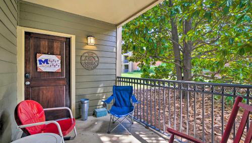 Oxford Condo about 1 Mi to Ole Miss and The Grove! - Foto 2