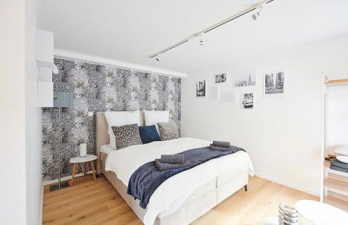 Stilvolles Apartment ruhig, 24-7 Self-Check in, WLAN top, Parkplatz an der Strasse, Bushaltestelle vor Haus - Foto 3