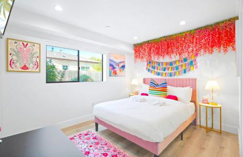 H- Fab Family 5BD 4,5BA NoHo Escape Near Universal with Games, Deck, Parking - Foto 12