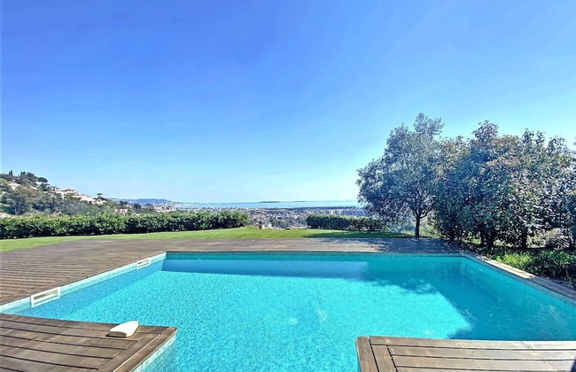 Villa vue mer Mandelieu by ESTATESCANNES - Photo 13