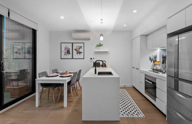 StayCentral Northcote Townhouse With Study - Foto 6