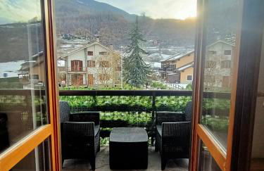 Les Dentelles bilocale a Charvensod vicino l'ovovia di Pila - Foto 7