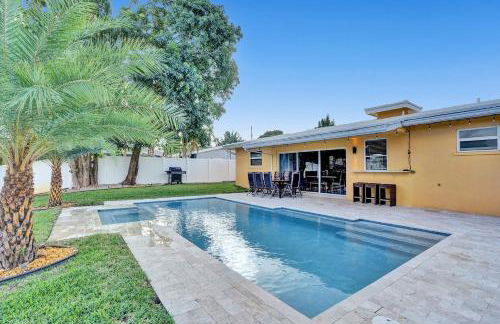 New! Waterfront Heated Pool & Jacuzzi 2 mi to Beach - Fishing Pier Relaxing SPA & Hammock - Photo 30