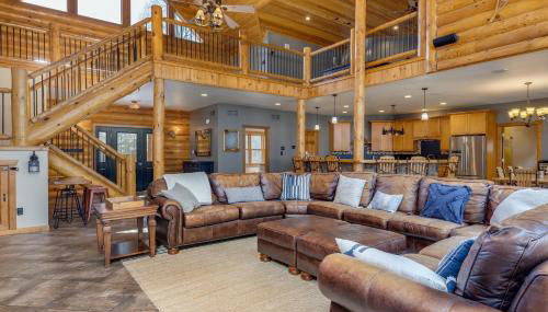 Luxurious Cabin on Castle Rock Lake! Sleeps up to 20! - Foto 5