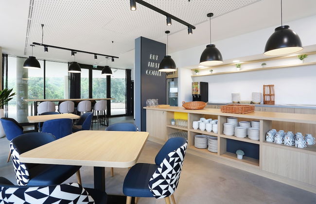 Appart Hotel Odalys City Toulouse Blagnac Aéroport - Foto 28