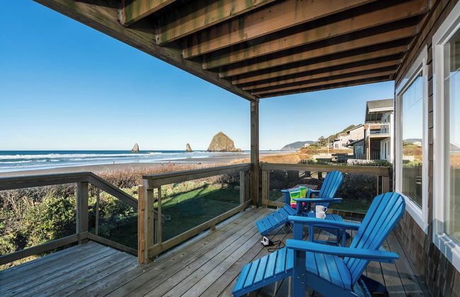 Blue Starfish by Avantstay Ocean Views & Direct Cannon Beach Access - Foto 20
