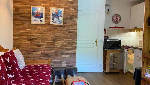 Pied des Pistes, 2 pièces, 6pers, Piscine et Sauna - Foto 4