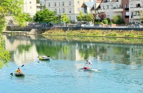 Les Berges du Paradis - Proche Disneyland & Paris - Foto 9