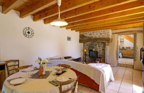 Gîte charmant pour 10, nature et confort avec animaux admis - FR-1-496-60 - Foto 18
