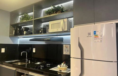 Flats Luxuosos no Vivir Maria Paula em Intermares Cabedelo - Angela Hospedagens - Foto 49