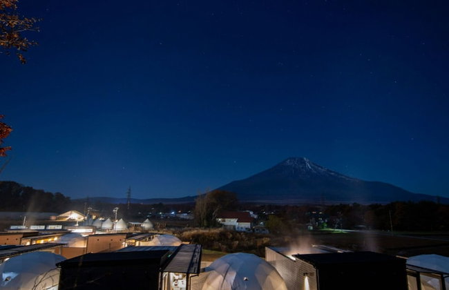 Panoramic Mt. Fuji Views from All Rooms – VISION GLAMPING Resort & Spa YAMANAKAKO - Foto 32