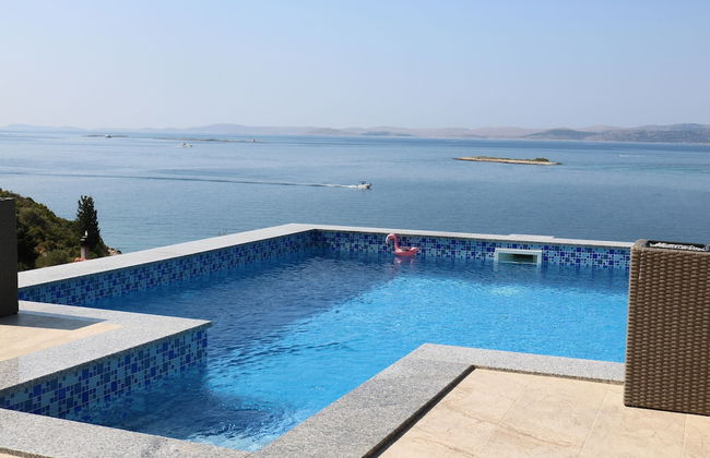 Spacious Robinson House Iris With Pool - Foto 17