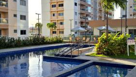 Aruana Azul 502 - Apto com AR, PISCINA, Varanda Integrada - Aluguel por Temporada - Foto 5