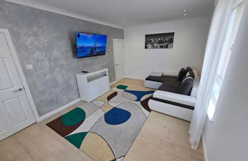 Lovely house with private parking! Glasgow! - Foto 9