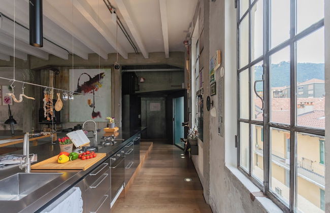 Design Loft With Private Parking by Rent all Como - Photo 14