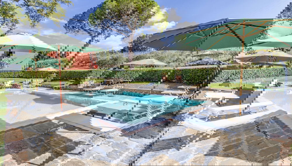 Maramaldo Sangiovese Shared Pool Chianti - Foto 1, Habitación