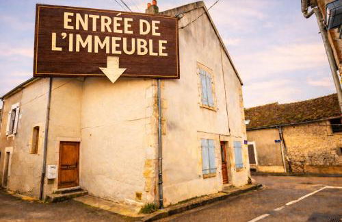 Big Apple - Studio paisible - parking gratuit - 2 personnes - Village Vaux 3 minutes Auxerre - Foto 17