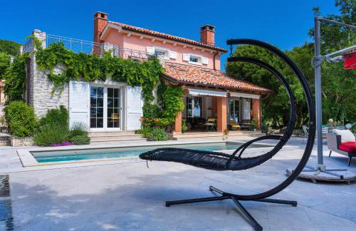 Villa Arte for 6 people near Labin - Rabac for 6 people with sea view & private pool - Foto 13