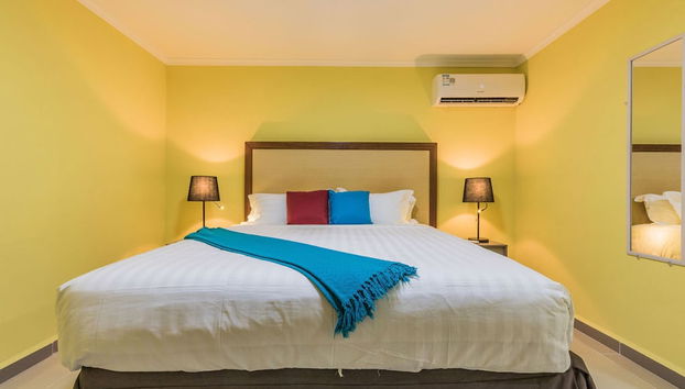 Rooi Santo Studio w King Size Bed Pool - Foto 3, Habitación