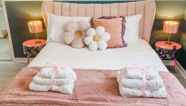 Dawns House Cromford, Peak District, Hot Tub, for 6 - stunning views - Foto 4, towels