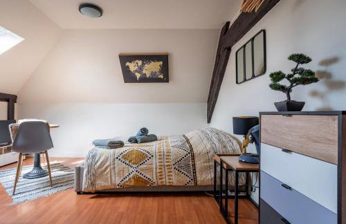 Heaven - GOLDEN TREE - WIFI - 20 min St-Croix & Center Parcs - Foto 12