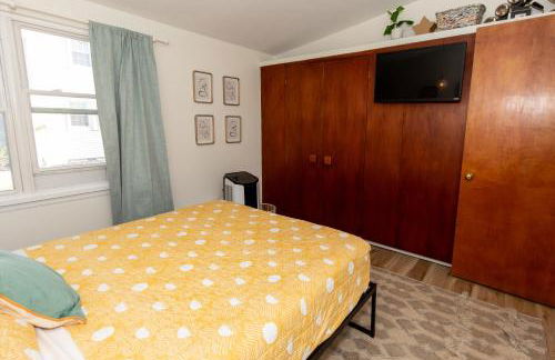 Mid-Century Modern Themed Home with Outdoor Hot Tub - Foto 73