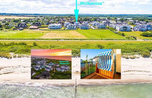 Dünenrose 4 Wolkenlos - Foto 7