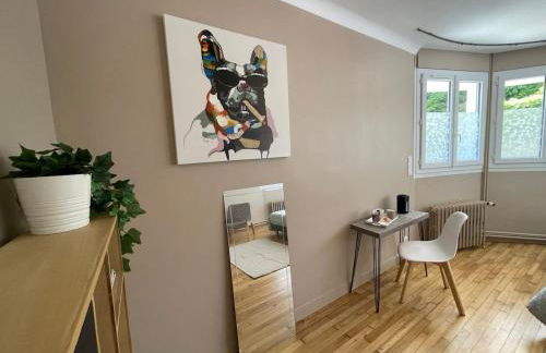 Chambre cozy avec sdb privée à 7min de la gare - Foto 6