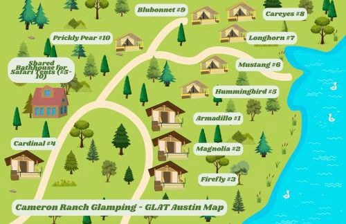 Premium Lakefront Cabin 2 The Magnolia - Foto 24