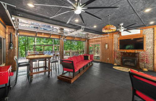 Cool Goose Landing – Lakefront • Game Room • Large Deck • Private Dock ➠ 61 - Foto 7