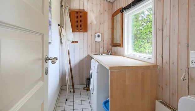 6 Person Holiday Home in Jaegerspris - Foto 4, Interior