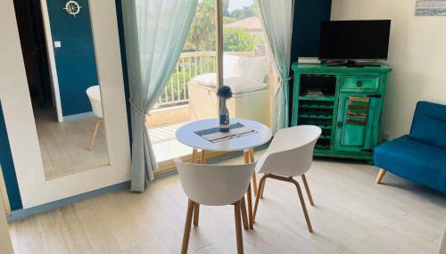 Studio de standing climatisé, avec piscine, proche de la mer - Foto 5