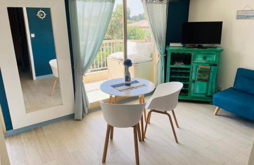 Studio de standing climatisé, avec piscine, proche de la mer - Foto 6