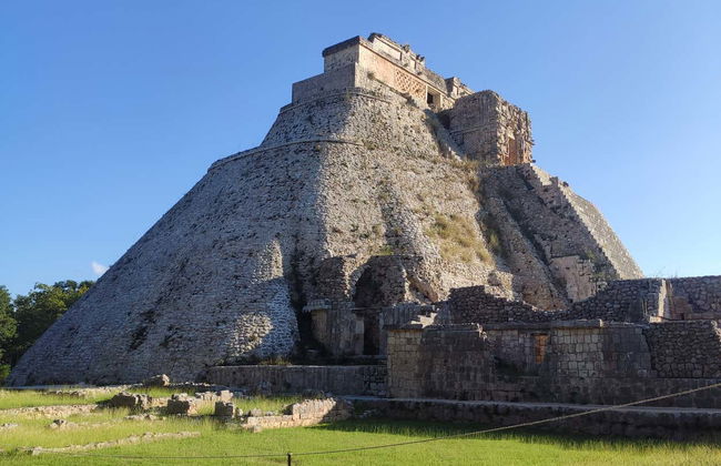 Excursion à Uxmal et à la Hacienda Yaxcopoil - Photo 1