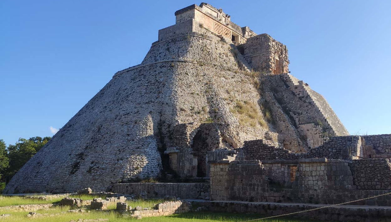 Piramide dell'indovino a Uxmal